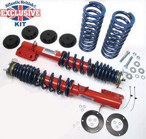 coil spring conversion kit from Atlantic British